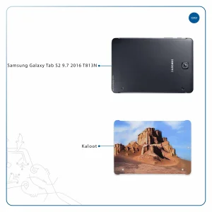 برچسب پوششی ماهوت مدل Kaloot مناسب برای تبلت سامسونگ Galaxy Tab S2 9.7 2016 T813N