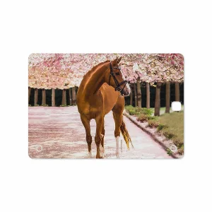 برچسب پوششی ماهوت مدل Horse-1 مناسب برای تبلت سامسونگ Galaxy Tab A 9.7 2015 T555