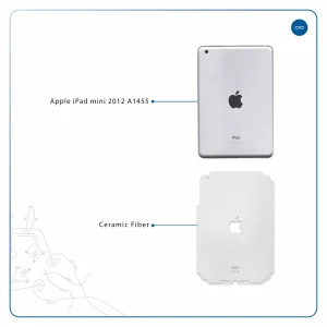 برچسب پوششی ماهوت مدل Ceramic-Fiber مناسب برای تبلت اپل iPad mini 2012 A1455