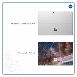 برچسب پوششی ماهوت مدل Universe-by-NASA-6 مناسب برای تبلت مایکروسافت Surface Pro 4 2015