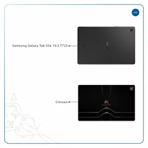 برچسب پوششی ماهوت مدل Citroen مناسب برای تبلت سامسونگ Galaxy Tab S5e 10.5 2019 T725