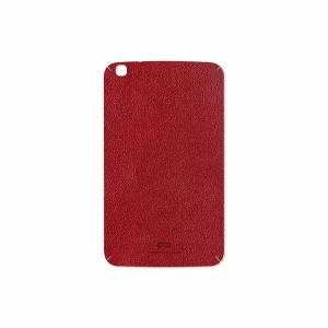 برچسب پوششی ماهوت مدل Red-Leather مناسب برای تبلت سامسونگ Galaxy Tab 3 8.0 2013 T315