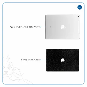 برچسب پوششی ماهوت مدل Honey-Comb-Circle مناسب برای تبلت اپل iPad Pro 10.5 2017 A1709