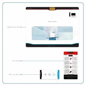 برچسب پوششی ماهوت مدل Cat-1 مناسب برای تبلت مایکروسافت Surface Pro 4 2015