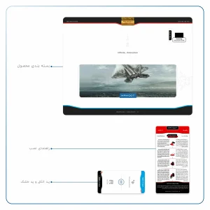 برچسب پوششی ماهوت مدل F-22 Raptor مناسب برای تبلت سامسونگ Galaxy Tab A7 10.4 LTE 2020 T505