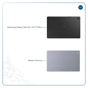 برچسب پوششی ماهوت مدل Matte-Silver مناسب برای تبلت سامسونگ Galaxy Tab S5e 10.5 2019 T720