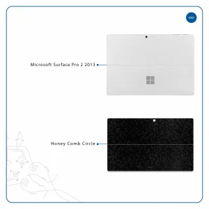 برچسب پوششی ماهوت مدل Honey-Comb-Circle مناسب برای تبلت مایکروسافت Surface Pro 2 2013