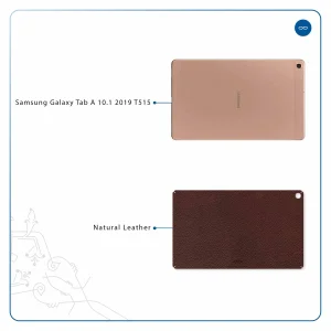 برچسب پوششی ماهوت مدل Natural-Leather مناسب برای تبلت سامسونگ Galaxy Tab A 10.1 2019 T515