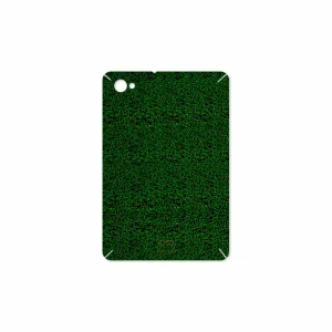 برچسب پوششی ماهوت مدل Green-Holographic مناسب برای تبلت سامسونگ Galaxy Tab 7.7 2011 P6800