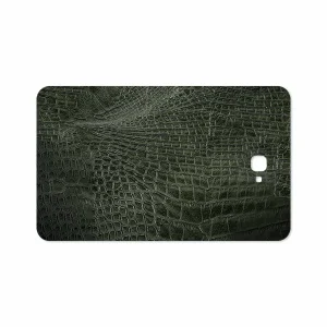 برچسب پوششی ماهوت مدل Green-Crocodile-Leather مناسب برای تبلت سامسونگ Galaxy Tab A 10.1 2016 T580