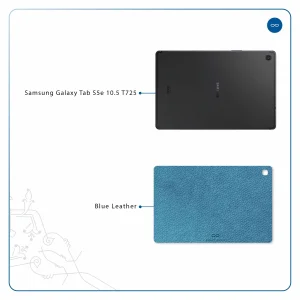 برچسب پوششی ماهوت مدل Blue-Leather مناسب برای تبلت سامسونگ Galaxy Tab S5e 10.5 2019 T725