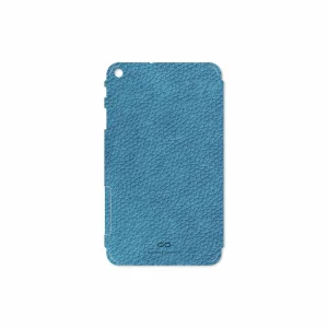 برچسب پوششی ماهوت مدل Blue-Leather مناسب برای تبلت هوآوی Mediapad T1 7.0 2015