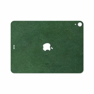 برچسب پوششی ماهوت مدل Green-Leather مناسب برای تبلت اپل iPad Pro 11 2018 A2013