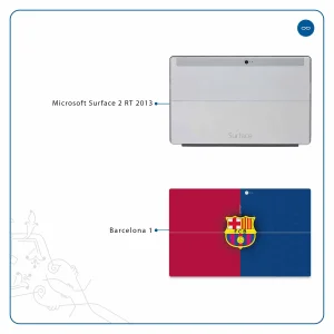 برچسب پوششی ماهوت مدل Barcelona مناسب برای تبلت مایکروسافت Surface 2 RT 2013