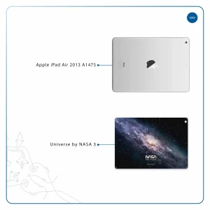 برچسب پوششی ماهوت مدل Universe-by-NASA-3 مناسب برای تبلت اپل iPad Air 2013 A1475