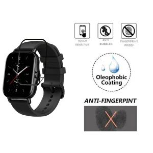 محافظ صفحه نمایش نانو تراستکتور مدل PMTA-Glass مناسب برای ساعت هوشمند امازفیت GTS 2e