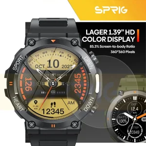 محافظ صفحه نمایش اسپریگ مدل SH-SP مناسب برای ساعت هوشمند هپی تاچ K59 / K59 Pro بسته سه عددی