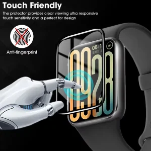محافظ صفحه نمایش آکوآرا مدل PMMA مناسب برای ساعت هوشمند شیائومی Mi Band 9 Pro