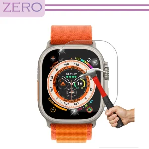محافظ صفحه نمایش شیشه‌ای زیرو مدل SH-ZR مناسب برای ساعت هوشمند الترا TW8