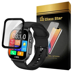 محافظ صفحه نمایش گلس استار مدل PMMG20 مناسب برای ساعت هوشمند ایمیکی Smart Watch SF1