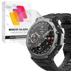 محافظ صفحه نمایش شهر گلس مدل WNOS20 مناسب برای ساعت هوشمند امیزفیت T-Rex 33mm