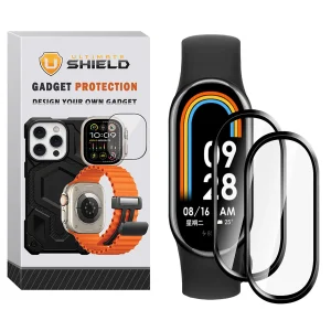 محافظ صفحه نمایش آلتیمیت شیلد مدل Nano Pmma مناسب برای ساعت هوشمند شیائومی Mi Band 6 بسته دو عددی
