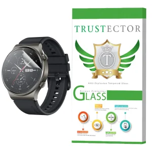 محافظ صفحه نمایش تراستکتور مدل TPWT-Glass مناسب برای ساعت هوشمند هوآوی GT2 pro 46mm