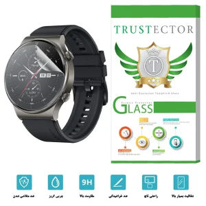 محافظ صفحه نمایش تراستکتور مدل TPWT-Glass مناسب برای ساعت هوشمند هوآوی GT2 pro 46mm
