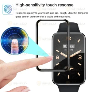 محافظ صفحه نمایش آلتیمیت شیلد مدل Nano Pmma مناسب برای ساعت هوشمند شیائومی Mi Band 7 Pro