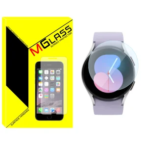 محافظ صفحه نمایش شیشه‌ای ام‌گلس مدل Glass-MG مناسب برای ساعت هوشمند سامسونگ Galaxy Watch 5 40mm