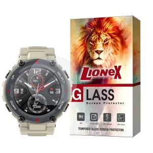 محافظ صفحه نمایش لایونکس مدل WATCHSAFE مناسب برای ساعت هوشمند آمازفیت T-Rex