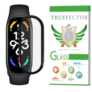 محافظ صفحه نمایش نانو تراستکتور مدل PMMAWT مناسب برای ساعت هوشمند شیائومی Mi Band 8