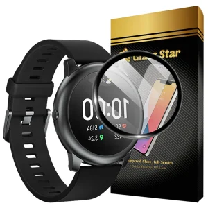 محافظ صفحه نمایش گلس استار مدل GWPM مناسب برای ساعت هوشمند هایلو Solar / LS05