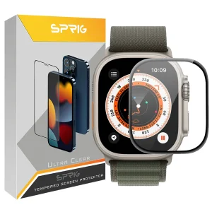 محافظ صفحه نمایش نانو اسپریگ مدل SPG مناسب برای ساعت هوشمند هاینو تکو T93 Ultra Max