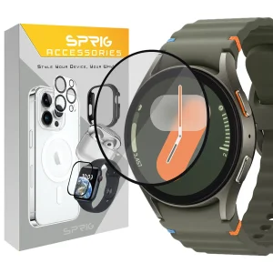 محافظ صفحه نمایش اسپریگ مدل Pmma-SPG مناسب برای ساعت هوشمند سامسونگ Galaxy Watch 7 40mm