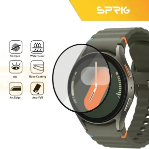 محافظ صفحه نمایش اسپریگ مدل Pmma-SPG مناسب برای ساعت هوشمند سامسونگ Galaxy Watch 7 40mm