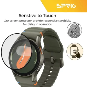 محافظ صفحه نمایش اسپریگ مدل Pmma-SPG مناسب برای ساعت هوشمند سامسونگ Galaxy Watch 7 40mm