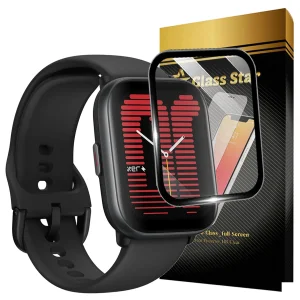 محافظ صفحه نمایش گلس استار مدل GWPM مناسب برای ساعت هوشمند امیزفیت Active