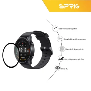 محافظ صفحه نمایش نانو اسپریگ مدل SPG مناسب برای ساعت هوشمند شیائومی Mi Watch Color Sport