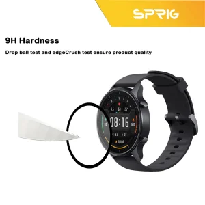 محافظ صفحه نمایش نانو اسپریگ مدل SPG مناسب برای ساعت هوشمند شیائومی Mi Watch Color Sport