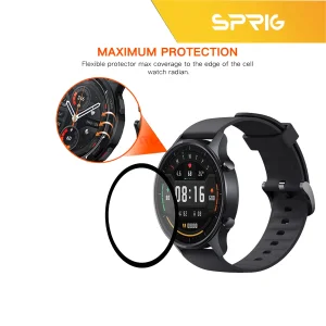 محافظ صفحه نمایش نانو اسپریگ مدل SPG مناسب برای ساعت هوشمند شیائومی Mi Watch Color Sport