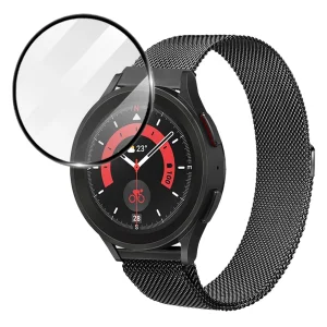 محافظ صفحه نمایش شهر گلس مدل PMBI مناسب برای ساعت هوشمند سامسونگ Galaxy Watch 5 Pro / SM-R925F