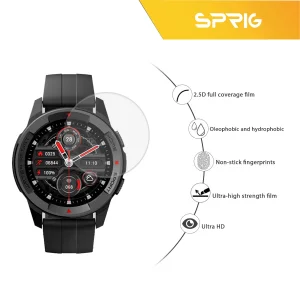 محافظ صفحه نمایش شیشه ای اسپریگ مدل SPG مناسب برای ساعت هوشمند میبرو X1