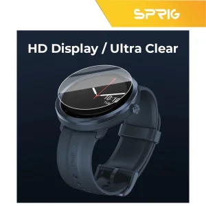 محافظ صفحه نمایش شیشه ای اسپریگ مدل SPG مناسب برای ساعت هوشمند میبرو X1