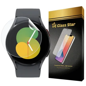 محافظ صفحه نمایش نانو گلس استار مدل MTBWS مناسب برای ساعت هوشمند سامسونگ Galaxy Watch 5 40mm