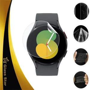 محافظ صفحه نمایش نانو گلس استار مدل MTBWS مناسب برای ساعت هوشمند سامسونگ Galaxy Watch 5 40mm