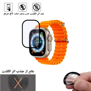 محافظ صفحه نمایش گلس استار مدل PMMAWATCH مناسب برای ساعت هوشمند KT8 Ultra 45mm