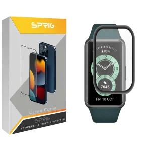 محافظ صفحه نمایش نانو اسپریگ مدل SPG مناسب برای ساعت هوشمند هوآوی Band 6