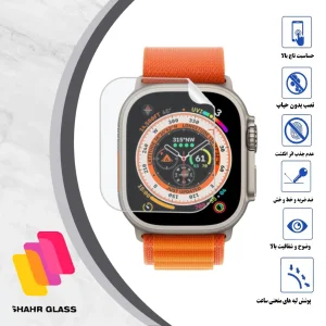 محافظ صفحه نمایش نانو شهر گلس مدل MTBWSH مناسب برای ساعت هوشمند T99 Ultra Max