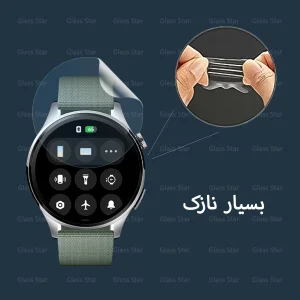 محافظ صفحه نمایش گلس استار مدل MTBWG مناسب برای ساعت هوشمند شیائومی Redmi Watch 5